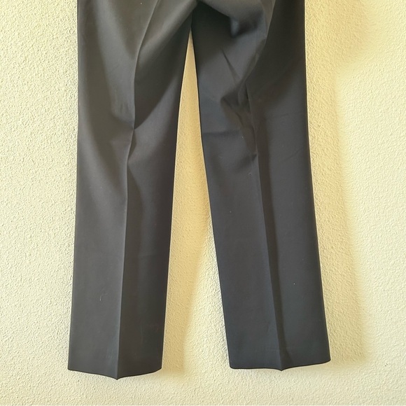 Caslon Women’s Slacks Dress Pants 2P Black Straight Leg Career Wear Office - Picture 6 of 11
